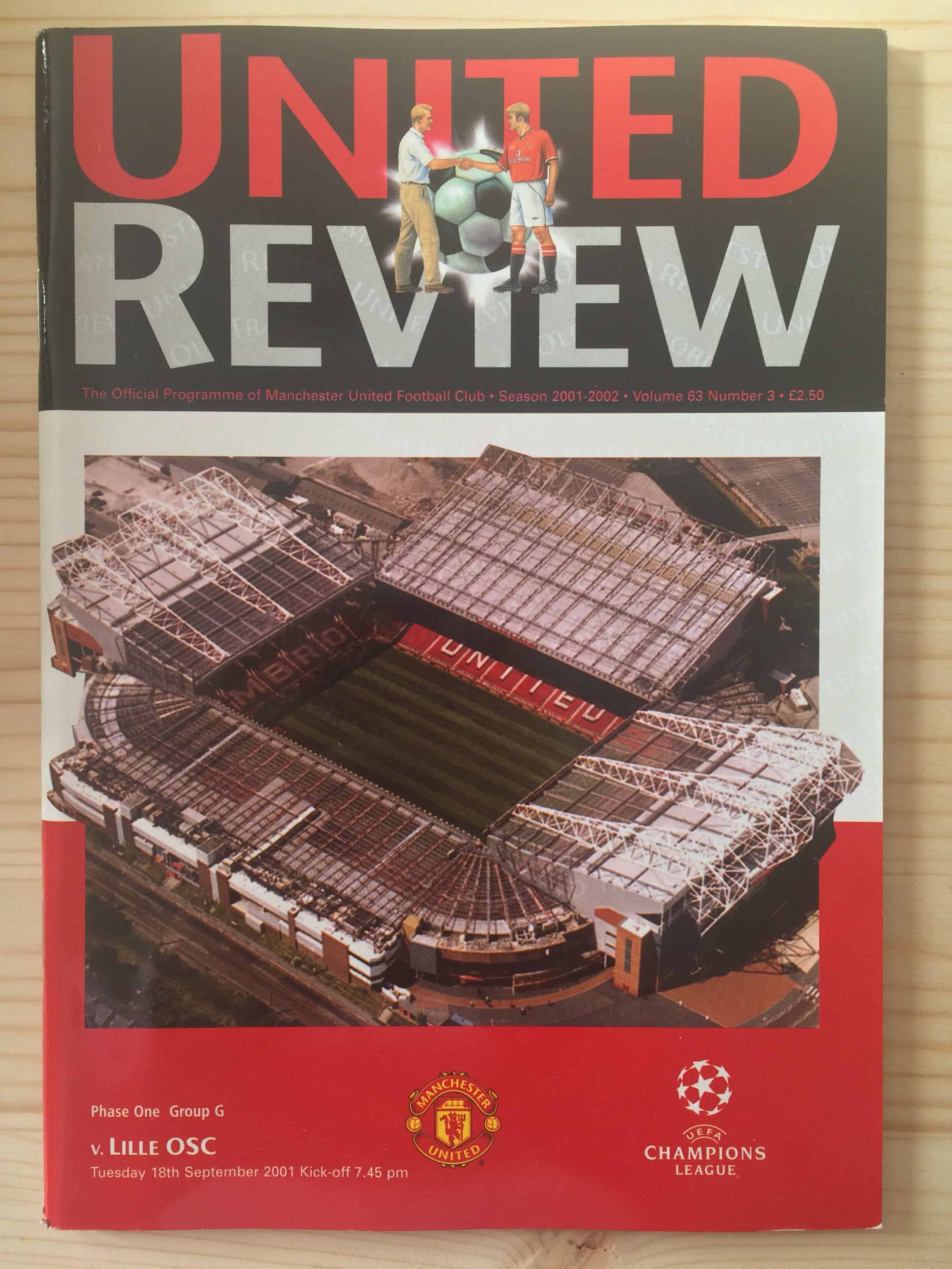 Manchester United FC v Lille OSC